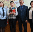 Церемония вручения паспортов - Свердловский район